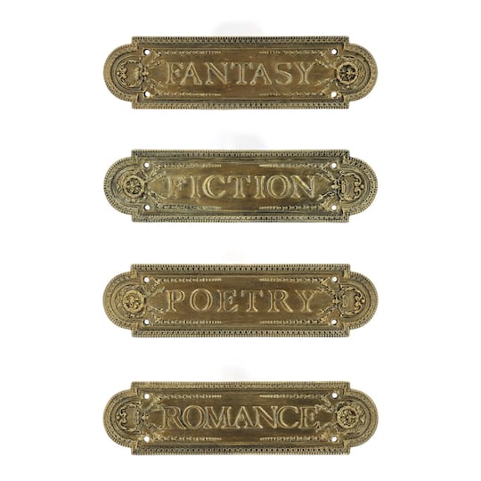 Assorted 12" Ceramic Wall Tag Décor by Ashland®, 1pc.